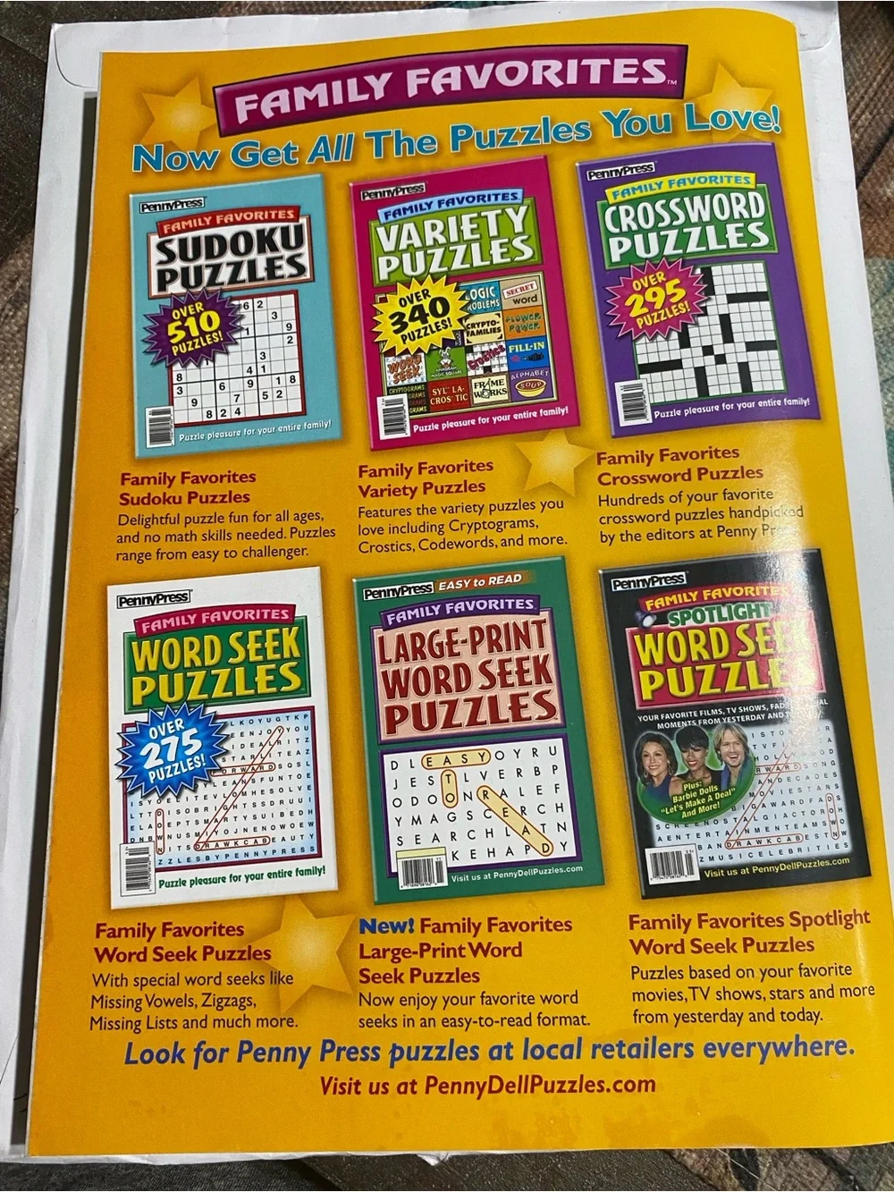 Crossword Puzzle Book